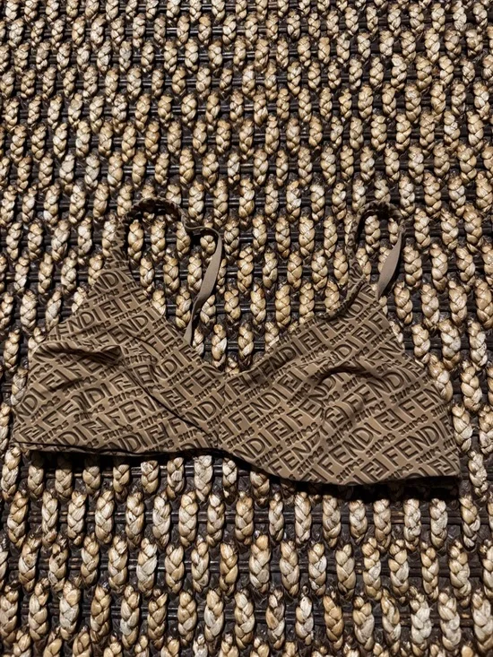 FENDI x SKIMS Logo Bikini Top - Picture 3 of 6